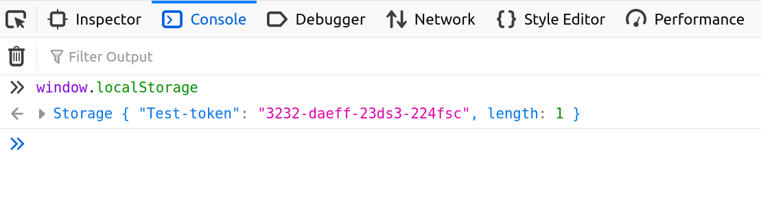 Same Origin Policy to Web Storage, figure 2